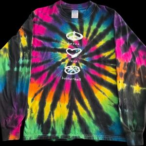Tie-Dye Long Sleeve  Tee